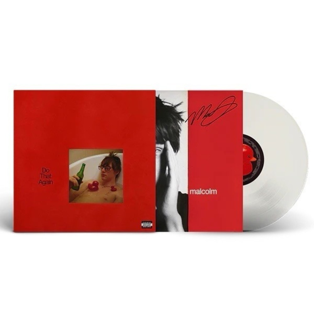 Malcolm Todd Do That Again SIGNED White Vinyl LP Confirmed NEW IN HAND